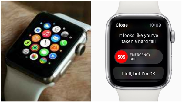 Apple Smartwatch saves 82 years old man in UK 