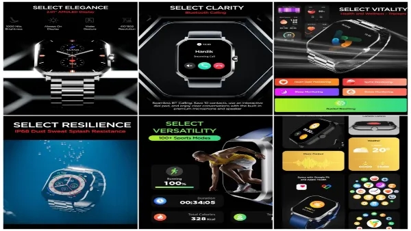 Boat Ultima Select smartwatch specs