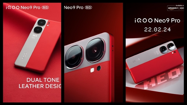  iQoo Neo 9 Pro smartphone specifications leaked 