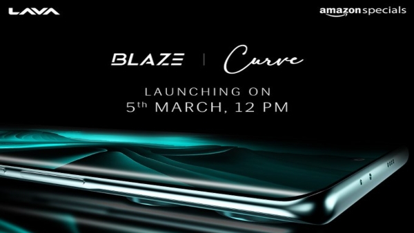 Lava Blaze curve 5G Smartphone launch date