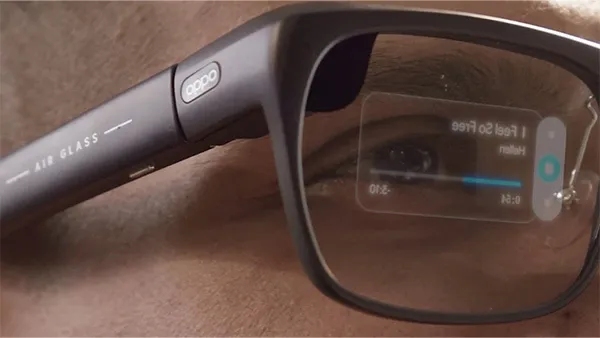Oppo Air Glass 3 XR Eyewear Prototype