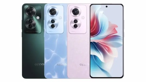 Oppo F25 Pro 5G Smartphone 