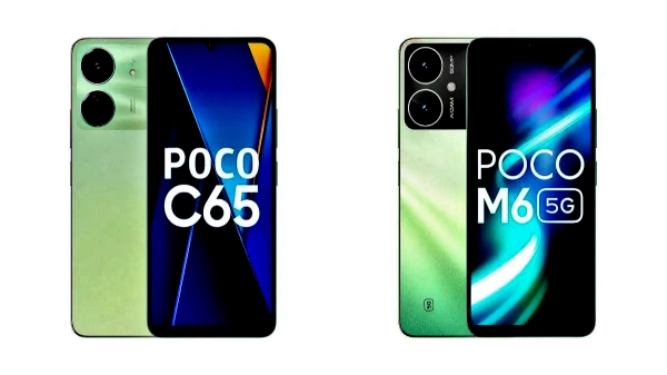 poco m6 5g and poco c65 smartphones new variants launched 