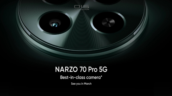 Realme Narzo 70 Pro 5G With 50MP Camera