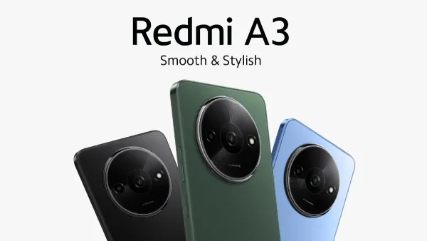 Redmi A3 Smartphone launched in india