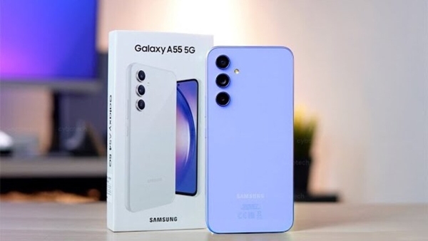Samsung Galaxy A55 Smartphone specs leaked 