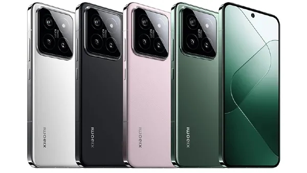 Xiaomi 14 smartphone launched and sale news