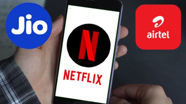 Airtel and Jio prepaid plans with netflix subscription