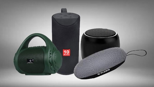 List Of Top 5 Best Portable Bluetooth Speakers