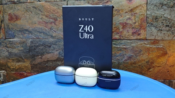 Boult Z40 Ultra With Ai Features