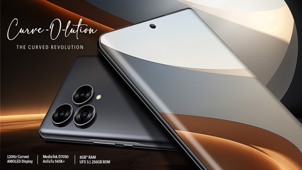 Lava Blaze Curved 5G features