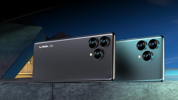 Lava Blaze Curved 5G features