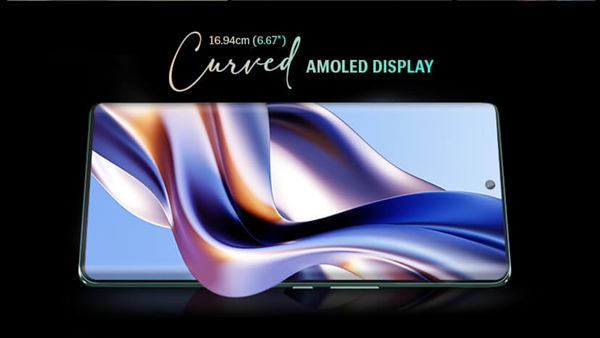 Lava Blaze Curved 5G features