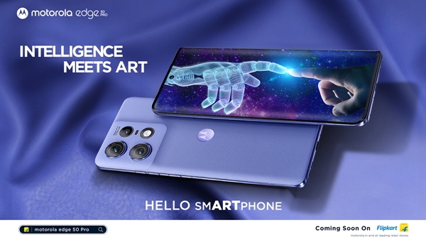 Motorola Edge 50 Pro Smartphone confirmed to launch in india