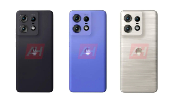 Motorola Edge 50 Pro Design Renders Leaked