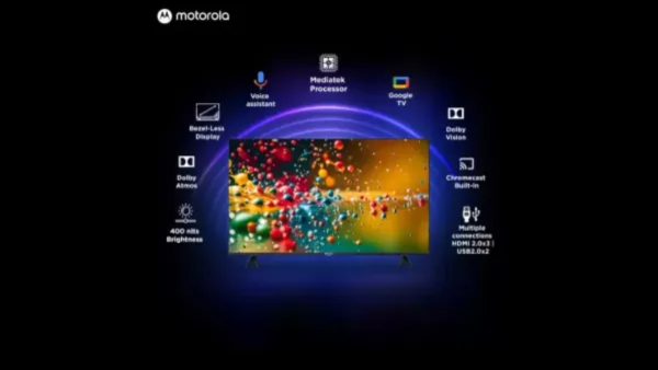 Motorola Envisionx 55Inches Smart Tv
