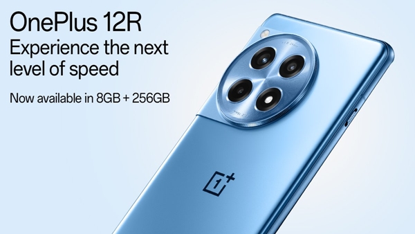 OnePlus 12R Smartphone New variant launched in india