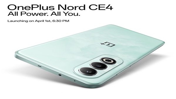 OnePlus Nord CE 4 Smartphone launch date in india