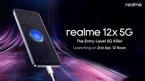 Realme 12X 5G Smartphone