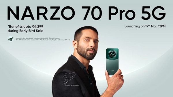 realme narzo 70 Pro 5G sale date