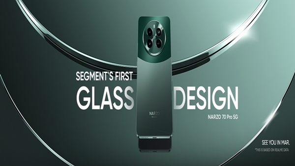 Realme Narzo 70 Pro 5G smartphone