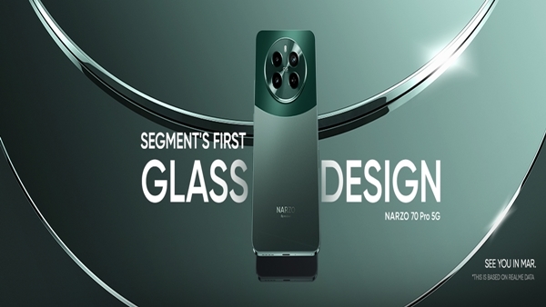 Realme Narzo 70 Pro 5G smartphone launch date confirmed in india 2024