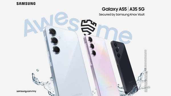 Samsung Galaxy A55 5G and Galaxy A35 5G Smartphones launched