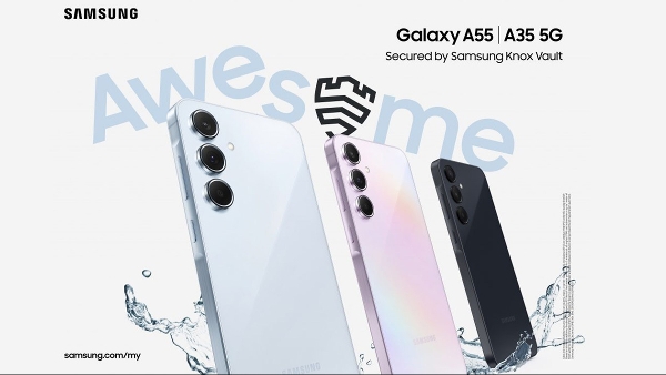 Samsung Galaxy A55 and A35 5G Smartphones price details