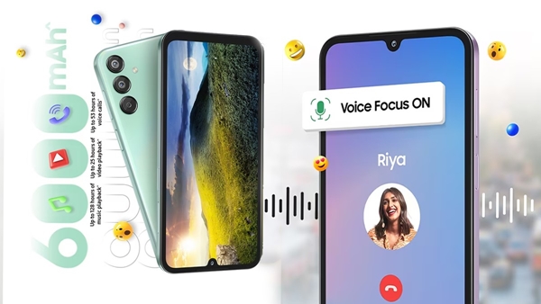 Samsung Galaxy F15 5G Smartphone launched in india