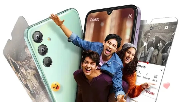 Samsung Galaxy F15 5G Smartphone launched in india