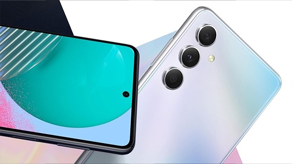 Samsung Galaxy M55 5G Smartphone teased