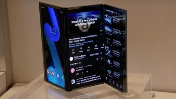 Samsung Patented Tri-Fold And Rollable Display Technology  Future Devices Can Feature These Displays