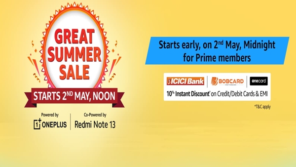 Amazon Great Summer Sale 2024