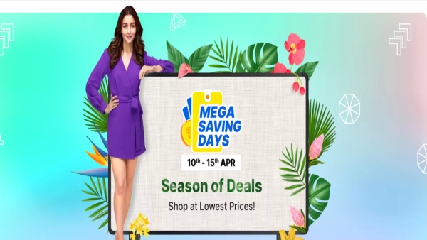 Flipkart Mega Saving Days Sale Live Now