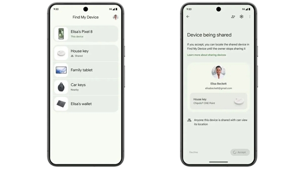 Google pixel 8 offline location tracking