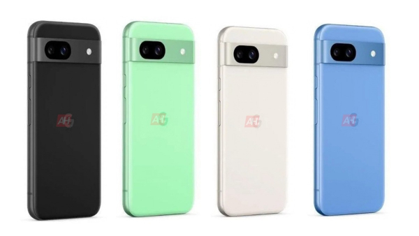 Google Pixel 8a Design And Colour Options Leaked
