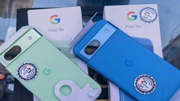 Google Pixel 8a Retail Unit Leaked Online