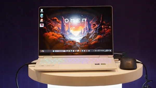 HP Launches AI-Powered Omen Transcend 14 Laptop