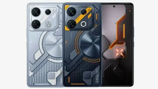 Infinix GT 20 Pro 5G Design Renders Leaked
