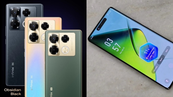 Infinix Note 40 Pro 5G smartphone specs