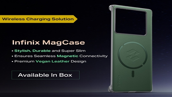 Infinix Note 40 Pro 5G smartphone specs