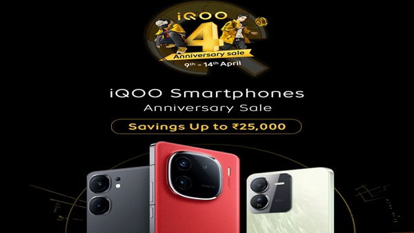 iqoo offers best deals on 4th Anniversary sale i