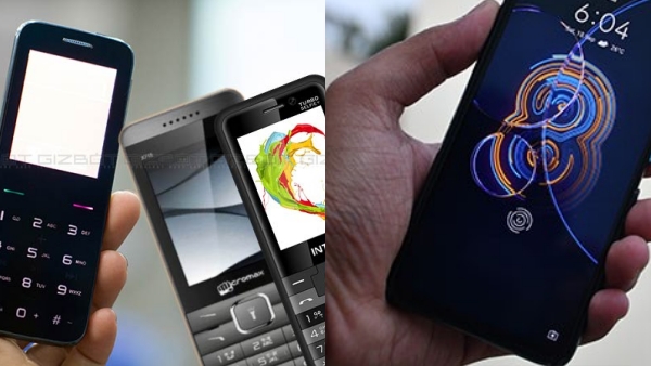 75 percent of feature phone users wants to shift to smartphone price range RS 6000 to RS 8000
