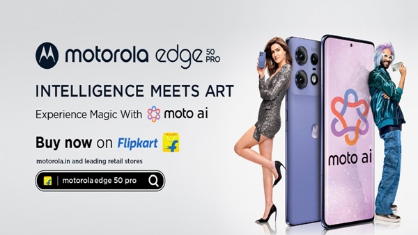 Moto Edge 50 Pro 5G sale is live on Flipkart offers