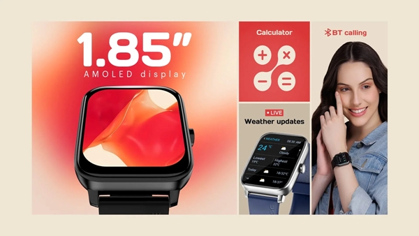 Noise ColorFit Pulse 4 Smartwatch launched