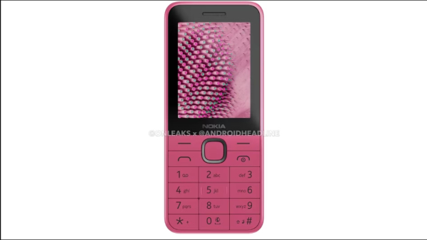 Nokia 225 4G 2024 Renders Leaked