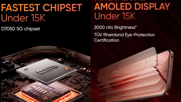 Realme P1 5G series smartphone Early Bird sale offers