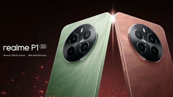 Realme P1 5G series smartphone Early Bird sale offers