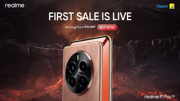 Realme P1 Pro 5G Smartphone sale offers