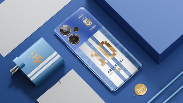 Redmi Note 13 Pro  5G World Champions Edition